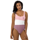 One-Piece Multi-Color-Swimsuit