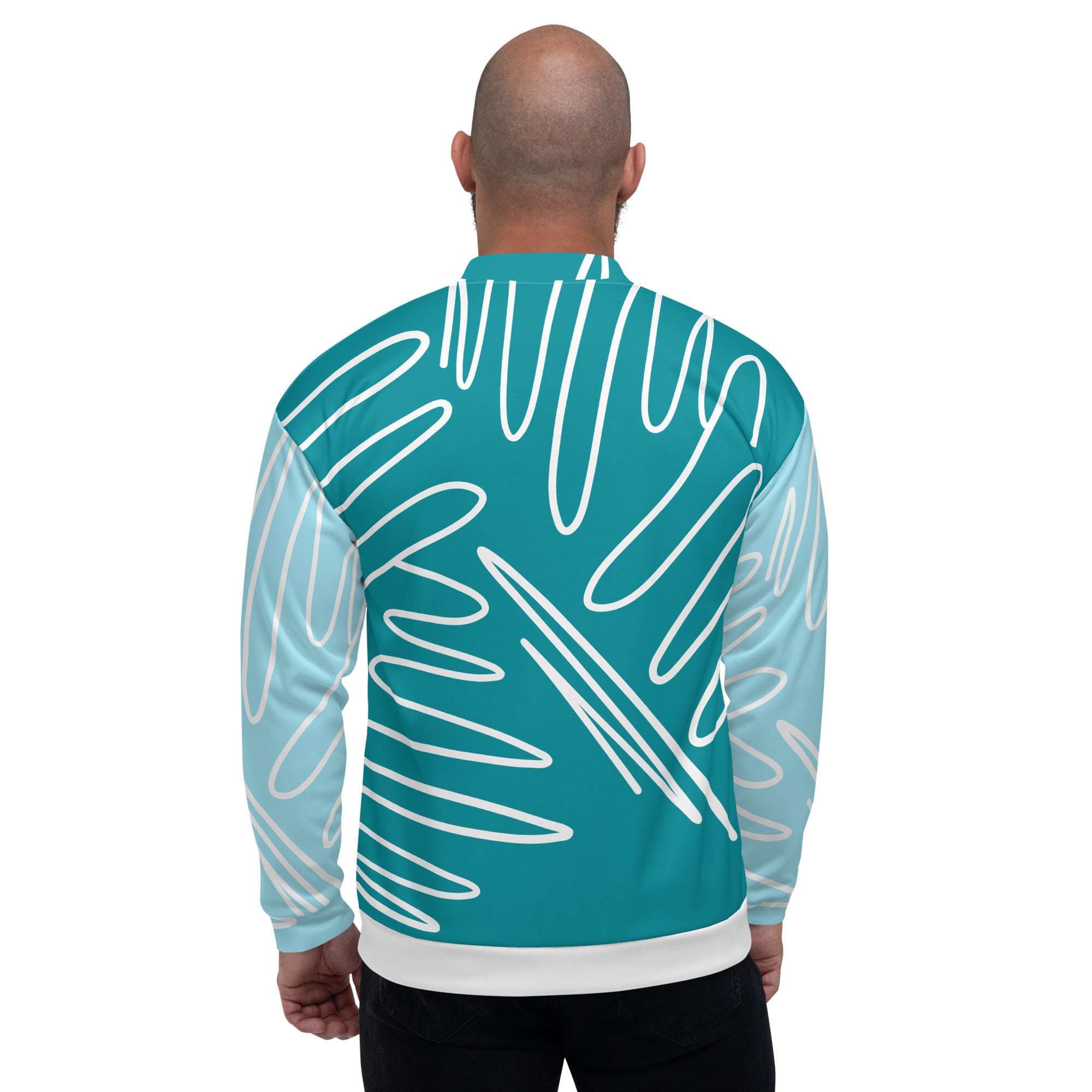 Ocean-wave  Jacket