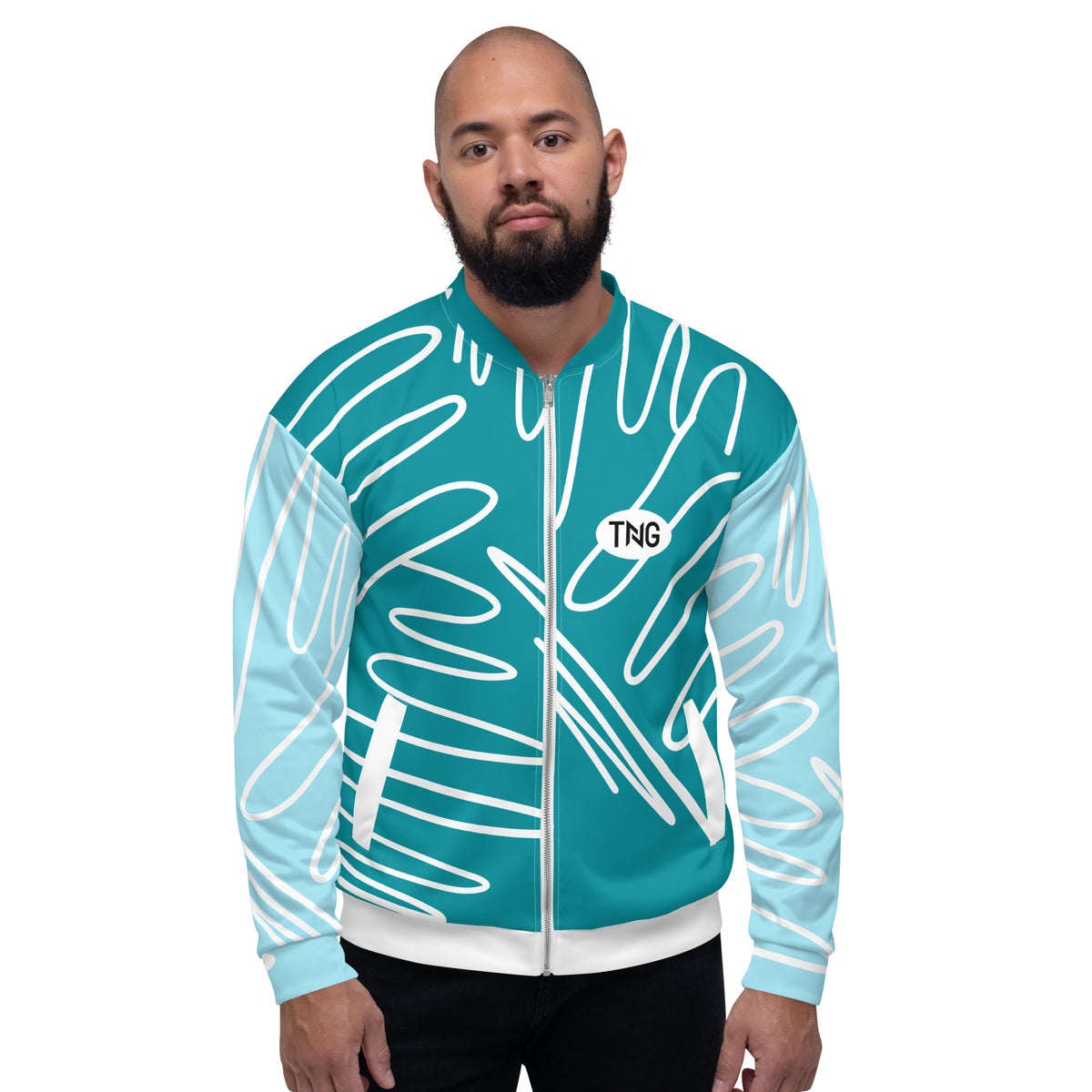 Ocean-wave  Jacket