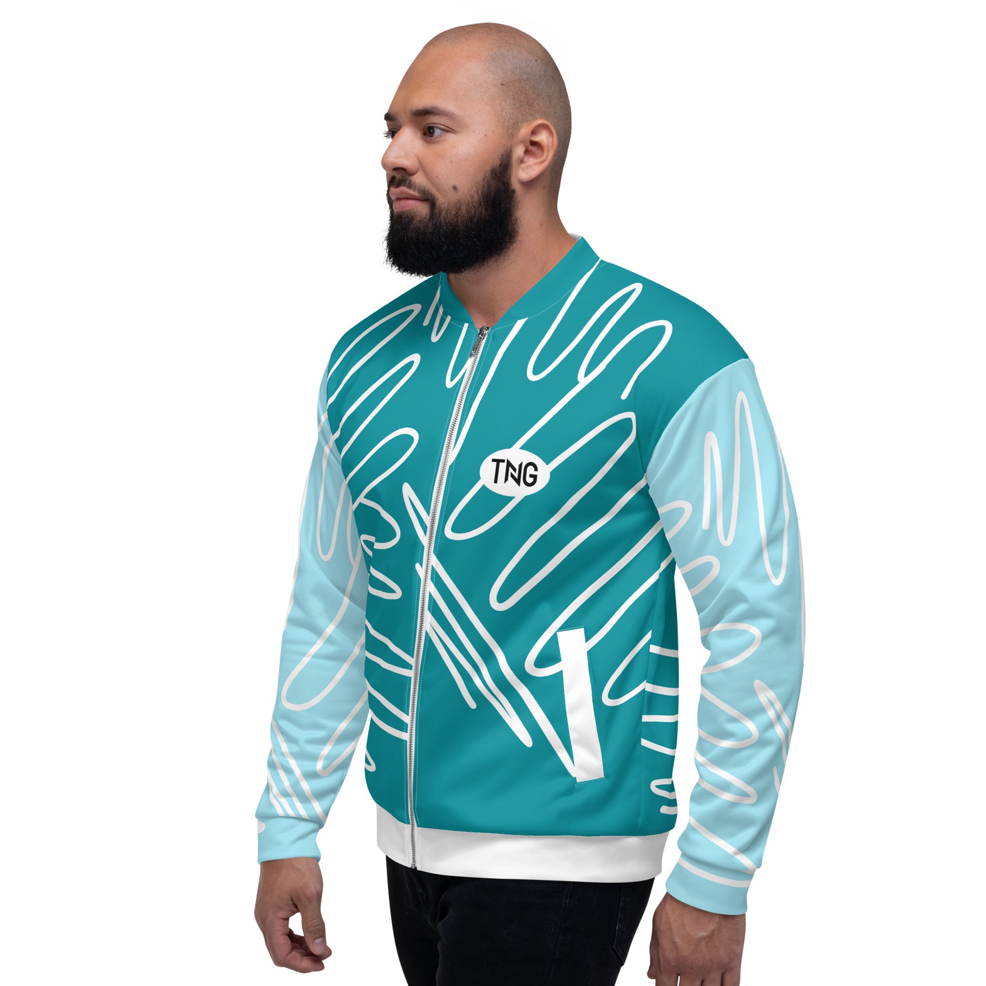 Ocean-wave  Jacket